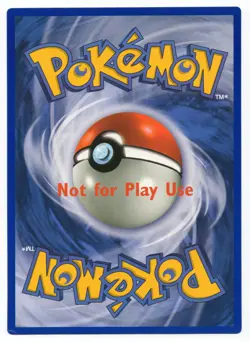 Pokemon Articuno Moltres and Zapdos WB Promo Jumbo Card LP WOTC Vintage - Image 2