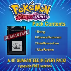 10-Card Pokemon Bundle (S&V) - GUARANTEED HIT + Free UPGRADES - Pick Your Type - Image 2