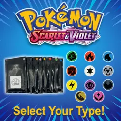 10-Card Pokemon Bundle (S&V) - GUARANTEED HIT + Free UPGRADES - Pick Your Type - Image 3