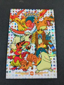 Pokemon 2024 Card Database 2 Cracked Holo Charizard Arcanine Entei Moltres Peru - Image 1