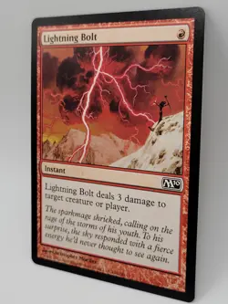 Lightning Bolt M10 MTG LP Classic Red Burn Spell Magic Card - Image 4