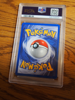 Pokemon 2004 Team Rocket Returns Houndour holo card, PSA 6 - Image 5