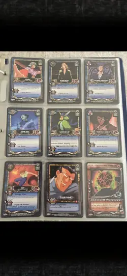 Yu Yu Hakusho Card Collection Binder With Over 100 Cards. All Cards Are Unplayed - Image 2