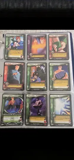 Yu Yu Hakusho Card Collection Binder With Over 100 Cards. All Cards Are Unplayed - Image 3