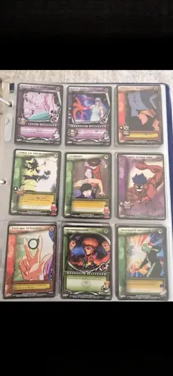 Yu Yu Hakusho Card Collection Binder With Over 100 Cards. All Cards Are Unplayed - Image 4