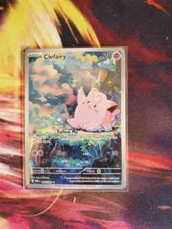Clefairy Perfect Order Full Art Pokemon Card 094/088 Secret Rare Near Mint - Image 1