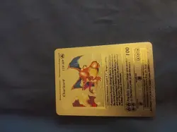 Charizard Gold Holo Pokemon Card 4/102 - Image 1