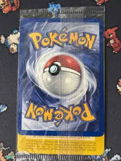 New SEALED Entei 34 WoTC Reverse Holo Black Star Promo Pokemon Card Wow Look! - Image 3