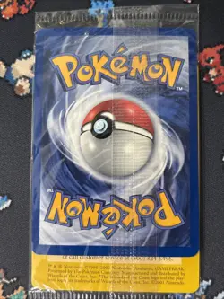 New SEALED Entei 34 WoTC Reverse Holo Black Star Promo Pokemon Card Wow Look! - Image 4
