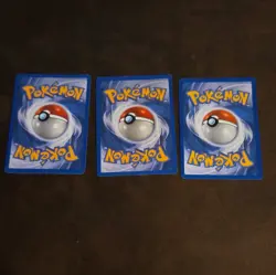 Pokemon TCG Dark Flareon, Light Flareon, Pyroil 3 Creature Cards Lot English - Image 2