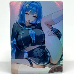 NIKKE Goddess of Victory Arcana Goddess Anime Waifu ACG Foil Card - Image 1