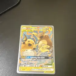 Raichu & Alolan Raichu GX, Charmander, Armored Mewtwo Holo 3 Card Lot - Image 1