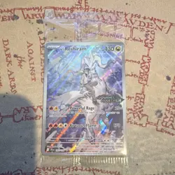 Pokemon N's Reshiram 167/159 Journey Together Holo Stamped Card Near Mint - Image 1