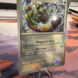 Tornadus Master Ball Pattern Holo Card 078/086 SV11W White Flare - Image 2