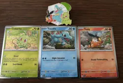 Ascended Heroes First Partners Deluxe Pin Collection Pin And Promo Cards Only - Image 1