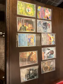 Perfect Order 10 Card Lot With Aurorus Stamp Promo, IR’s, Ultra Rare, EX - Image 1