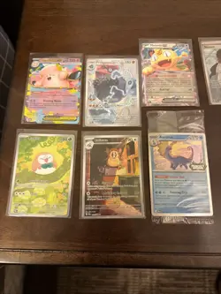 Perfect Order 10 Card Lot With Aurorus Stamp Promo, IR’s, Ultra Rare, EX - Image 2