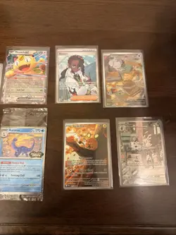 Perfect Order 10 Card Lot With Aurorus Stamp Promo, IR’s, Ultra Rare, EX - Image 3