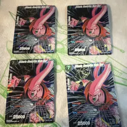Bandai Dragon Ball Super Card Game Majin Buu SPR Lot of 8English BT6 - Image 2