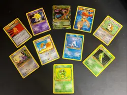 Pokemon Lot Of 10 Cards Lot #6 - Image 1