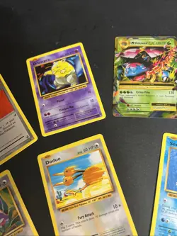 Pokemon Lot Of 10 Cards Lot #6 - Image 3