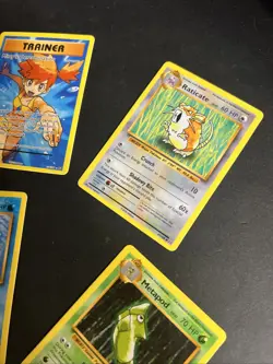 Pokemon Lot Of 10 Cards Lot #6 - Image 5