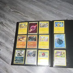 Pokemon TCG Card Lot Binder Mew Lucario Rayquaza Pikachu Walrein Holo Trainer - Image 2