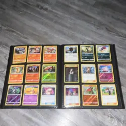 Pokemon TCG Card Lot Binder Mew Lucario Rayquaza Pikachu Walrein Holo Trainer - Image 3