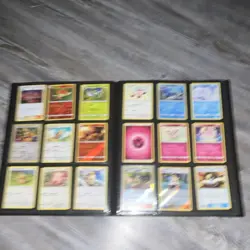 Pokemon TCG Card Lot Binder Mew Lucario Rayquaza Pikachu Walrein Holo Trainer - Image 4