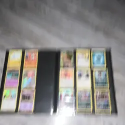Pokemon TCG Card Lot Binder Mew Lucario Rayquaza Pikachu Walrein Holo Trainer - Image 5