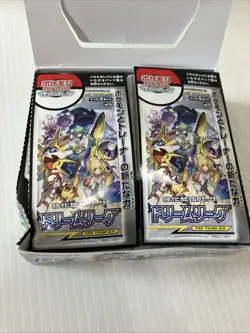 Pokemon Japanese Dream League SM11b Booster Box 232 Cards As Pictured/15c-b - Image 2