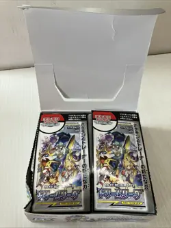 Pokemon Japanese Dream League SM11b Booster Box 232 Cards As Pictured/15c-b - Image 3