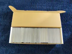 Lot of 700+ - Pokemon TCG - Non-Holo Cards - No Energy - All Penny Sleeved - Image 1