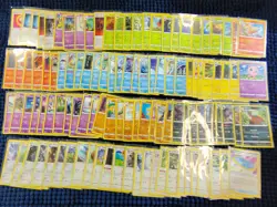 Lot of 700+ - Pokemon TCG - Non-Holo Cards - No Energy - All Penny Sleeved - Image 3