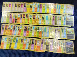 Lot of 700+ - Pokemon TCG - Non-Holo Cards - No Energy - All Penny Sleeved - Image 4