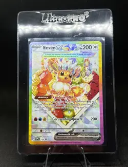 Eevee ex 174 Sv: Scarlet & Violet Promo Cards Holo - Image 1
