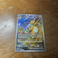 Ampharos Illustration Rare 090/086 CRI Chaos Rising Pokemon Card English NM Holo - Image 1