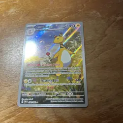 Ampharos Illustration Rare 090/086 CRI Chaos Rising Pokemon Card English NM Holo - Image 2