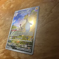 Ampharos Illustration Rare 090/086 CRI Chaos Rising Pokemon Card English NM Holo - Image 3