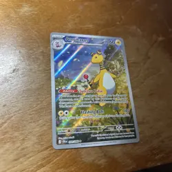 Ampharos Illustration Rare 090/086 CRI Chaos Rising Pokemon Card English NM Holo - Image 4