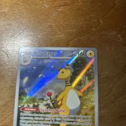 Ampharos Illustration Rare 090/086 CRI Chaos Rising Pokemon Card English NM Holo - Image 5