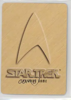 1996 Star Trek - The Card Game Crew Lieutenant Hikatu Sulu - Image 2
