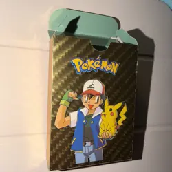 Gold Pokemon Cards Custom Set with Case - Image 4