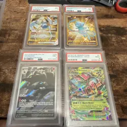 Lot of Pokemon Cards-PSA 9 MEW/LUGIA/HOUNDOOM/VENUSAUR MINT - Image 1
