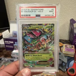 Lot of Pokemon Cards-PSA 9 MEW/LUGIA/HOUNDOOM/VENUSAUR MINT - Image 3