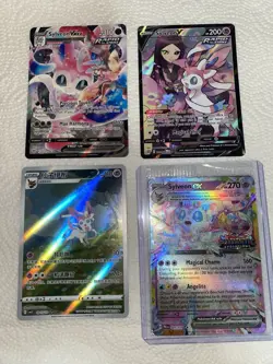 Pokemon Sylveon EX Holo TCG Card Lot Of 4 All Nm! - Image 1