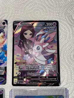 Pokemon Sylveon EX Holo TCG Card Lot Of 4 All Nm! - Image 4