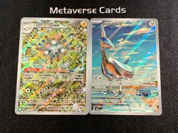 Pokemon TCG EN Magneton Skarmory SVP 159 SSP 209/191 Lot*2 - Image 1