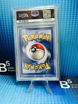 Pokemon 1999 Fossil RAICHU Holo #14 PSA 5 - Image 2