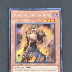 Yugioh TCG - Kagemucha Knight - PRC1-EN014 - NM - 1st Edition - Secret Rare 2012 - Image 5